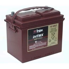 Trojan 24TMX Deep cycle blybatteri 12V 85Ah 